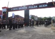 Kapolda Aceh Lepas Pasukan Brimob Salurkan Bansos Untuk Korban Banjir