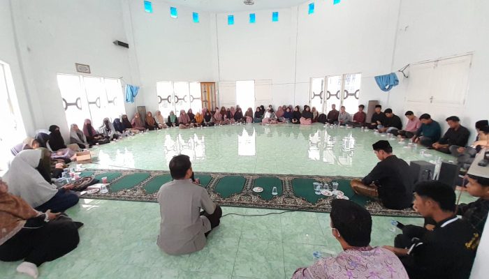 BEM FAI USM Lakukan Yaasinan Bersama dan Tausiyah di Mushalla Kampus