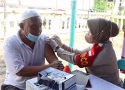 Update Vaksin, Ribuan Orang Divaksin di Aceh