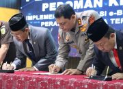 Sejumlah Lembaga Penegak Hukum Gelar Penandatangan Bersama Pedoman Kerjasama e-Berpadu