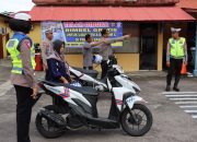 Sat Lantas Polres Sabang Berikan Bimbel Gratis Bagi Calon Pemohon SIM