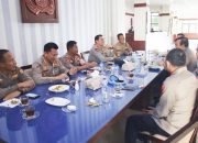 Tim Supervisi Panpus Penerimaan Tamtama Kunker Ke Polda Aceh