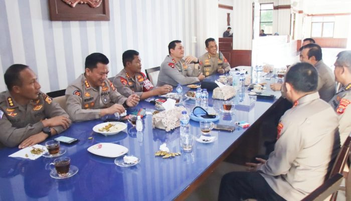 Tim Supervisi Panpus Penerimaan Tamtama Kunker Ke Polda Aceh