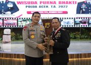 Kapolda Aceh Lepas Polisi Yang Memasuki Pensiun
