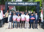 Pj Bupati Aceh Besar Inspektur Upacara Ziarah Makam Hari Pahlawan