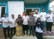 Ketua DPRK Tinjau Pembangunan Rumah Fakir Miskin oleh Baitul Mal Kota