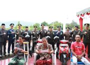 Peringatan Hari Pahlawan di Aceh Besar Diwarnai Penyerahan Bantuan Untuk Disabilitas