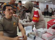 Kapolda Aceh Vaksin Booster ke 2