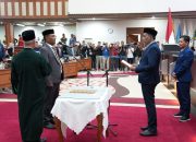 Edy Asaruddin Resmi Ganti Jauhari Amin Sebagai Anggota DPR Aceh