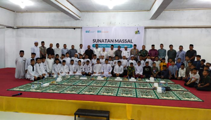 BSI Maslahat dan BSI Gelar Sunatan Massal Peringati Hari Santri Nasional