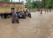 Ratusan KK di Aceh Tamiang dan Aceh Selatan Terdampak Banjir