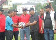 Barsela Cup II Resmi Bergulir, 32 Tim Perebutkan Piala Wakil Ketua DPRA Safaruddin