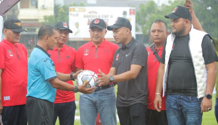 Barsela Cup II Resmi Bergulir, 32 Tim Perebutkan Piala Wakil Ketua DPRA Safaruddin
