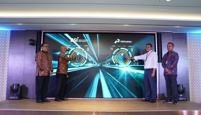 Perkuat Layanan Keuangan Syariah, BSI Siap Layani 1.052 Mitra Pertamina di Sumatera