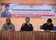 Ketua DPRK Ajak Pemuda Perkuat Materi Raqan Kepemudaan