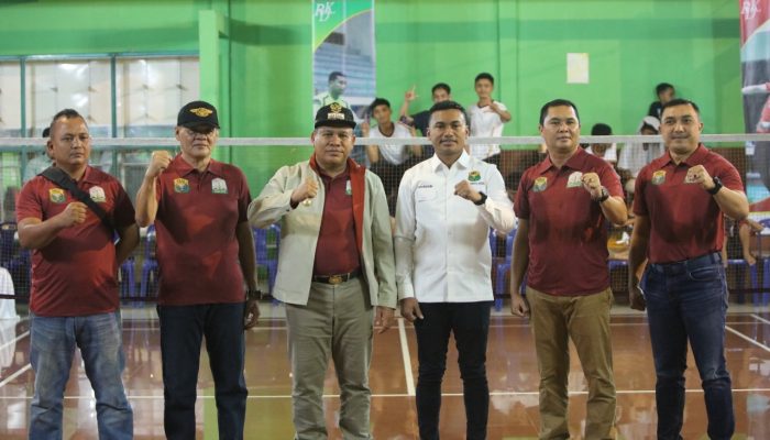 Safaruddin Gagas Turnamen Bulutangkis Barsela Cup I, Total Bonus Rp 40 Juta