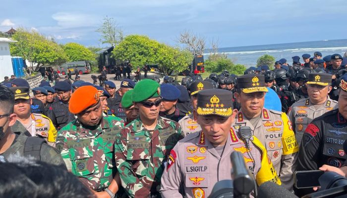 Melihat Lebih Dekat Strategi Polri Amankan KTT G20