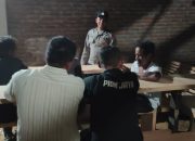 Polisi di Pijay Lakukan Patroli Dialogis di Malam Hari