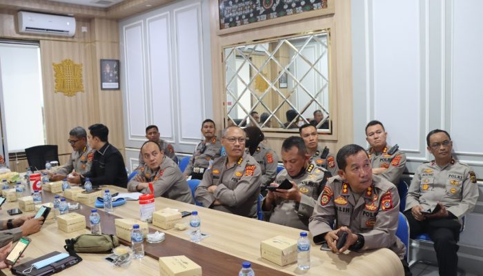 Polda Aceh Gelar Rapat Maulid Nabi Muhammad SAW