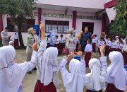 Sambut Hut ke 51 Korpri, PNS Polda Aceh Gelar Edukasi Kesehatan Gigi Dan Mulut di SD Bhayangkari