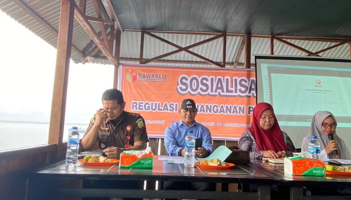 Sosialisasi Regulasi Penanganan Pelanggaran Pemilu Mulai Digelar di Aceh Singkil