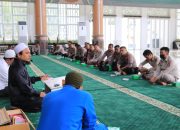 Sambut Hut ke 51 Korpri, PNS Polda Aceh Gelar Kegiatan Binrohtal di Masjid Babuttaqwa Polda Aceh