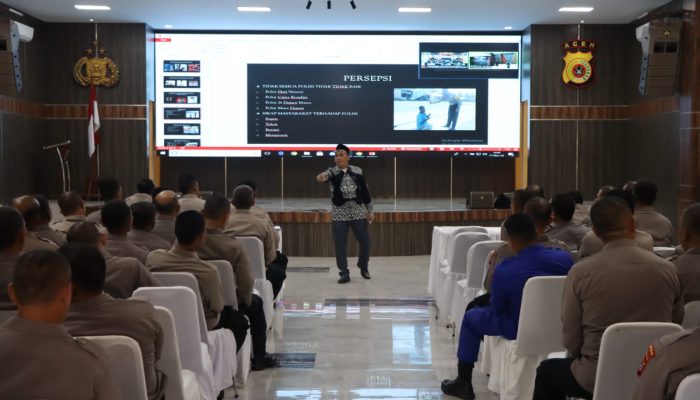 Biro SDM Polda Aceh Gelar Pelatihan Peningkatan Kemampuan Anggota Polri