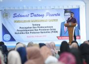 Anggota DPRK Banda Aceh Sosialisasi Rancangan Qanun Fasilitas P4GN di Kampus USM