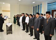 Pj Bupati Muhammad Iswanto Mutasi 38 Pejabat Eselon Pemkab Abes