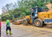 Bukit Seumadam Longsor, Polantas Bergerak Atur Lalulintas