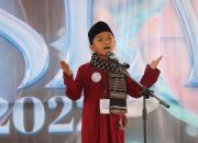 Muhammad Ghazi Azzawir Juara Lomba Dai Cilik Asia 2022