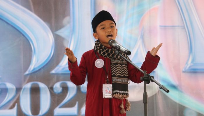 Muhammad Ghazi Azzawir Juara Lomba Dai Cilik Asia 2022