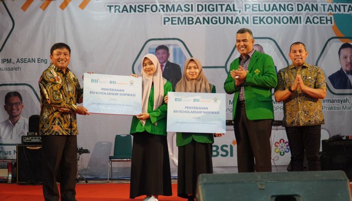 Dorong Pertumbuhan Ekonomi Masyarakat, BSI Terus Genjot Transformasi Digital di Aceh