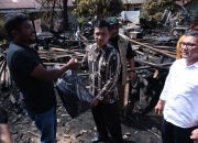 Tinjau Lokasi Kebakaran di Lambhuk, Ketua DPRK Ajak Semua Pihak Siaga Bencana