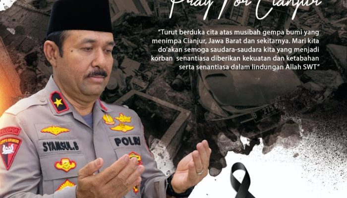Do’a Wakapolda Aceh Untuk Gempa Cianjur