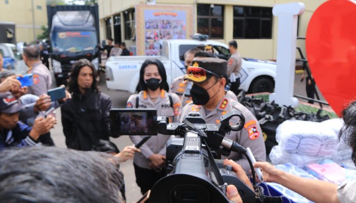 Tim Dokkes Polri Dikerahkan Bantu Korban Gempa di Cianjur, Ada Dokter hingga Ambulans