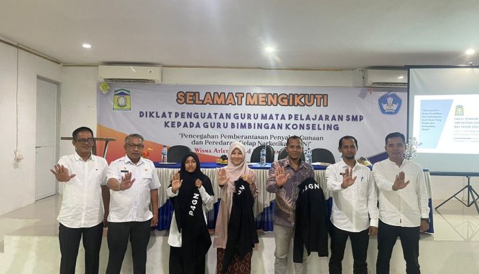 Guru Bimbingan Konseling di Aceh Besar Ikuti Diklat