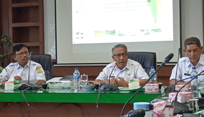 Dinas Pertanahan Aceh Besar Gelar Rakor Inventarisasi dan Pengelolaan Tanah Kosong