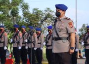 Dirpolairud Polda Aceh Pimpin Ziarah Tabur Bunga Dalam Rangka Hut Polairud Ke 72