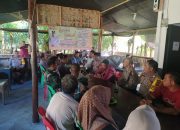 Tampung Aspirasi Masyarakat, Kapolsek Sukajaya gelar Jumat Curhat di Gampong Paya