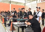 Kapolres Bireuen Hadiri Open Tournament Menembak Perbakin Bireuen Tahun 2022