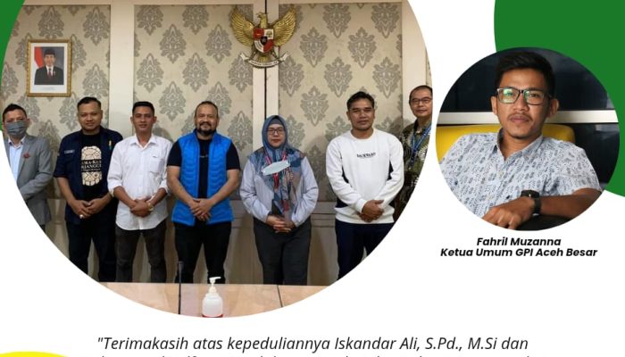 Ketua GPI Fahril Muzanna Apresiasi Gerak Cepat Ketua DPRK Aceh Besar Mediasi Kepulangan TKW Asal Lhoknga