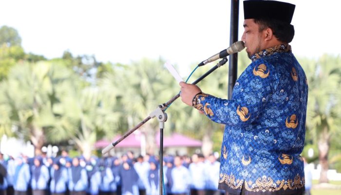 Pemkab Aceh Besar Gelar Apel HUT ke-51 Korpri