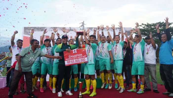 Kutaraja Juara Piala Wakil Ketua DPR Aceh