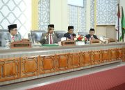 Seluruh Fraksi Dewan Terima R-APBK Menjadi Qanun APBK 2023