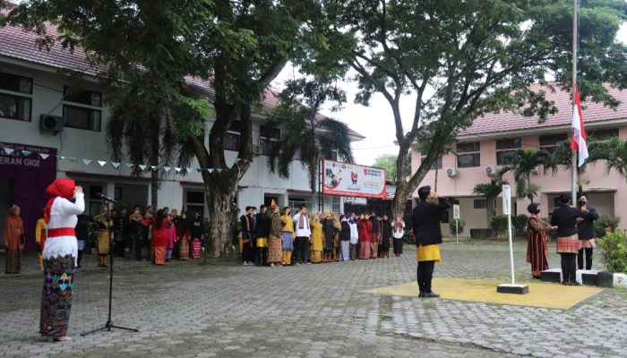 USK Peringati Hari Pahlawan dengan Keragaman Baju Adat Nusantara