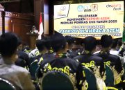 Kontingen Aceh Resmi Dilepas ke POMNAS, USK Sumbang Atlet Terbanyak