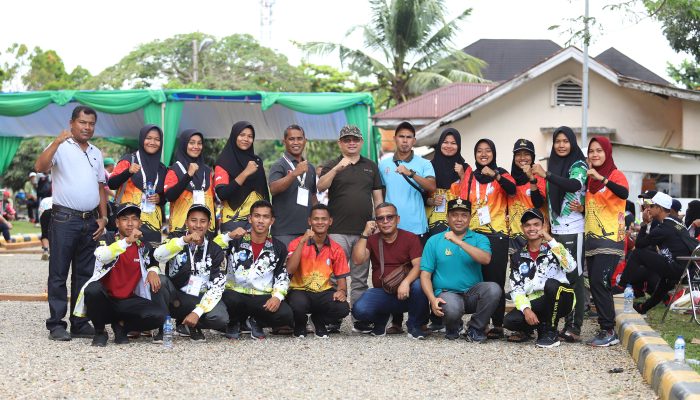 Dua Emas Atlet USK, Bawa Aceh Peringkat 5 Klasemen Sementara POMNAS XVII