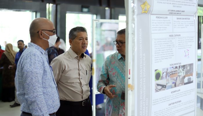 USK Tampilkan 594 Hasil Riset Penelitinya