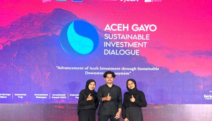 Mahasiswa USK Juara I Kompetisi Aceh Plant Design